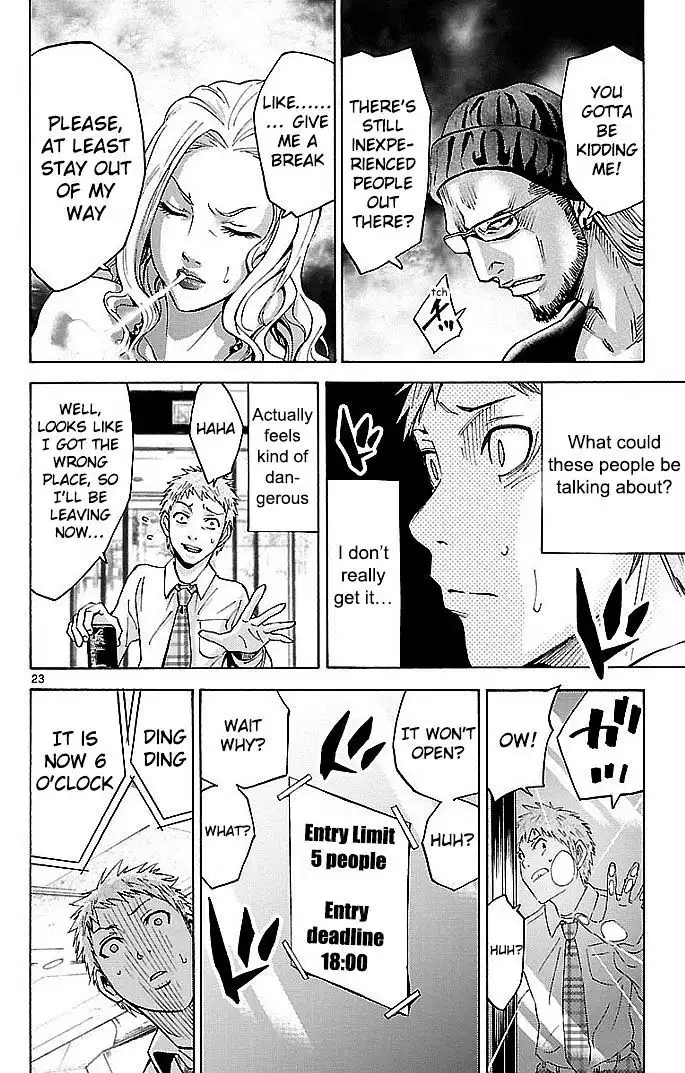 Alice in Borderland - Chapter 22.1 Page 23