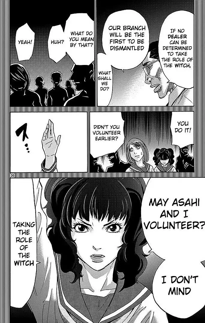 Alice in Borderland - Chapter 27 Page 36