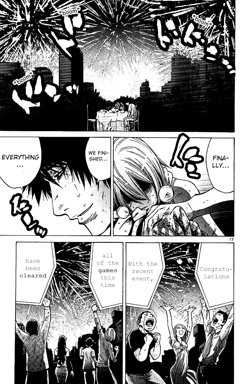 Alice in Borderland - Chapter 63 Page 17