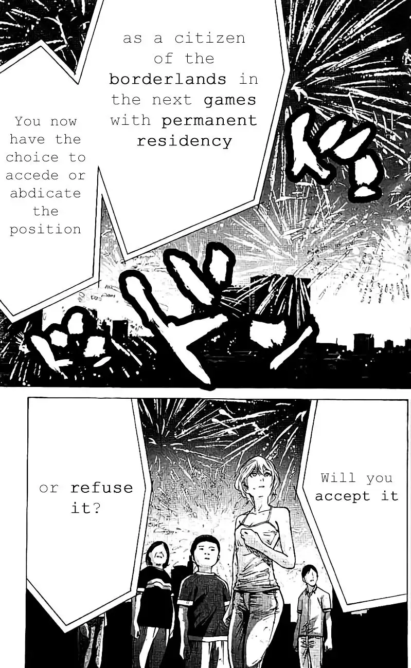 Alice in Borderland - Chapter 63 Page 19