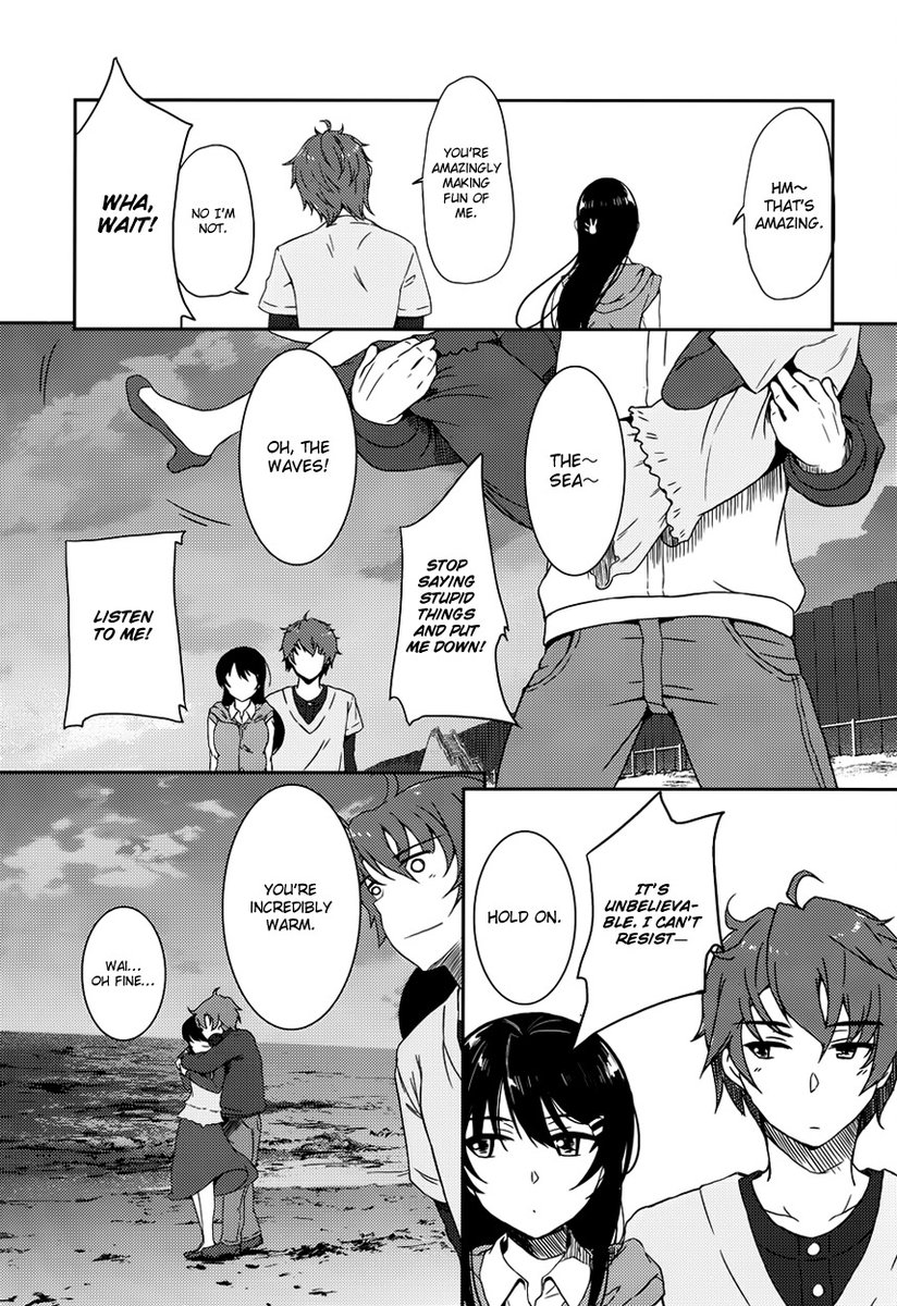 Seishun Buta Yarou wa Bunny Girl Senpai no Yume wo Minai - Chapter 13 Page 9