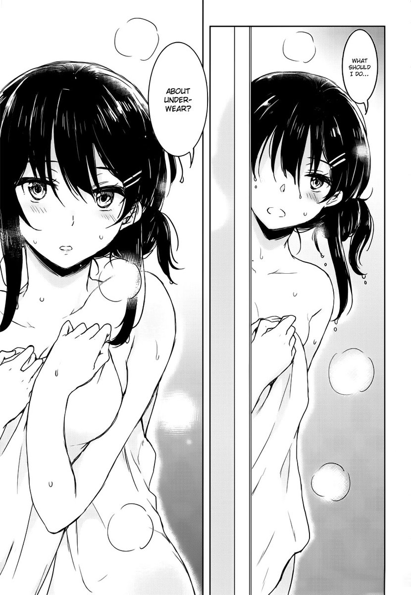 Seishun Buta Yarou wa Bunny Girl Senpai no Yume wo Minai - Chapter 17 Page 12