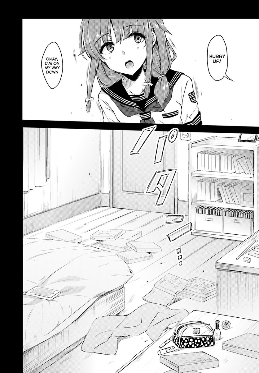 Seishun Buta Yarou wa Bunny Girl Senpai no Yume wo Minai - Chapter 4 Page 13