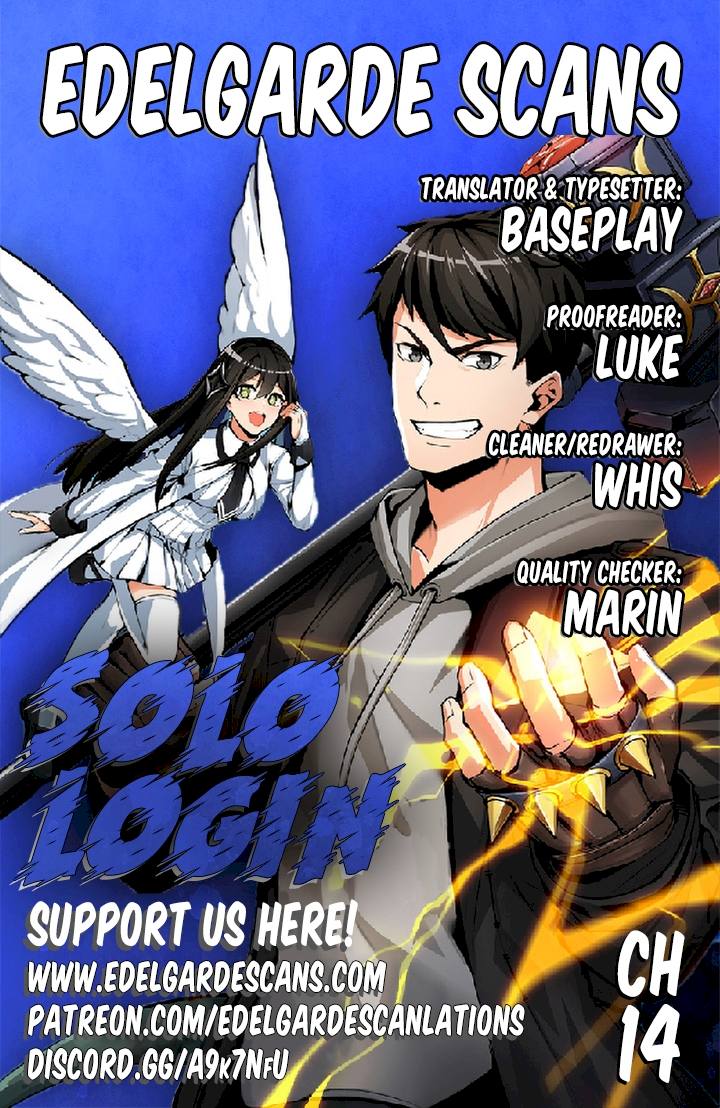 Solo Login - Chapter 14 Page 1