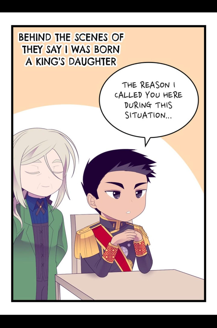 They Say I Was Born A King