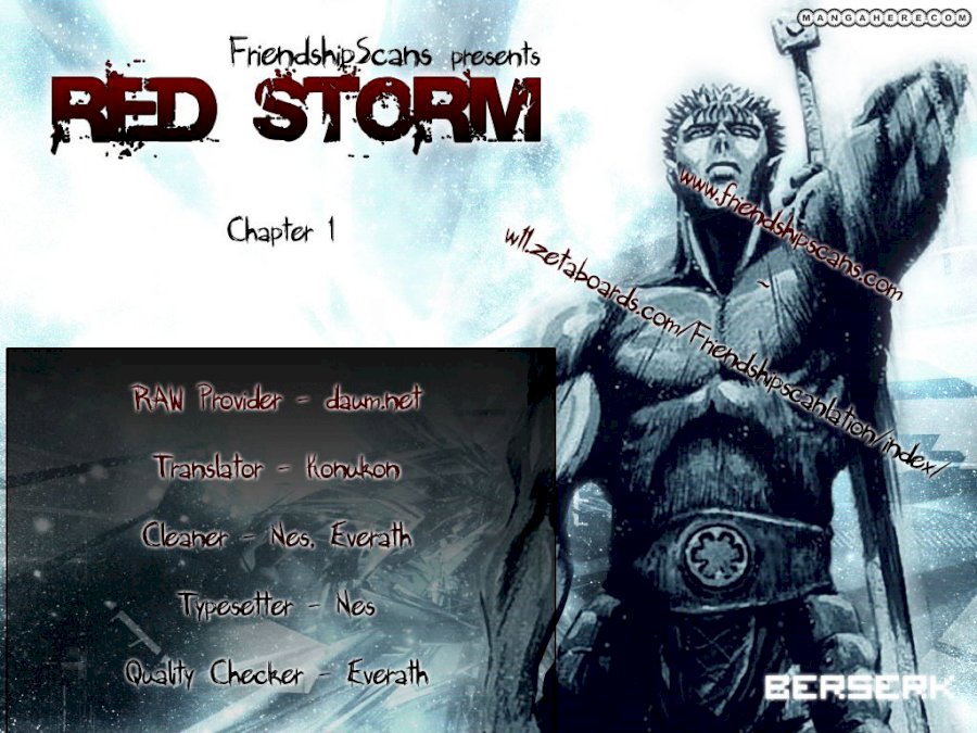 Red Storm - Chapter 1 Page 1
