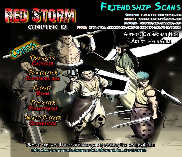 Red Storm - Chapter 10 Page 1