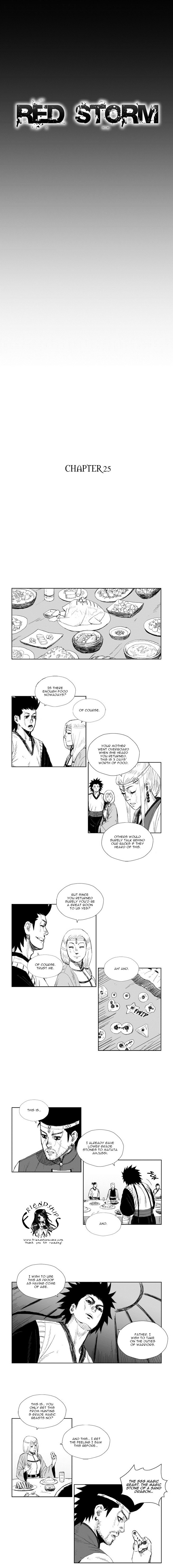 Red Storm - Chapter 25 Page 3