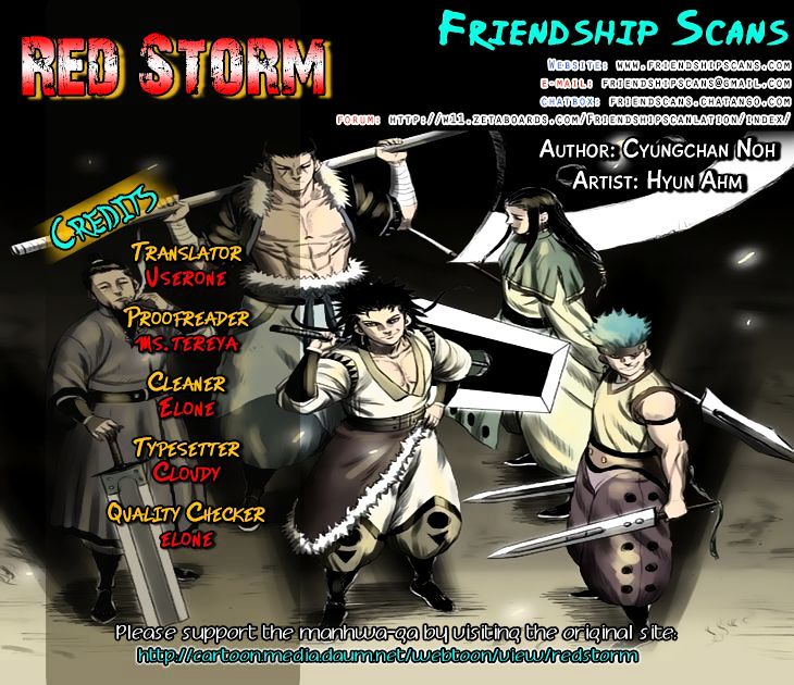 Red Storm - Chapter 30 Page 1