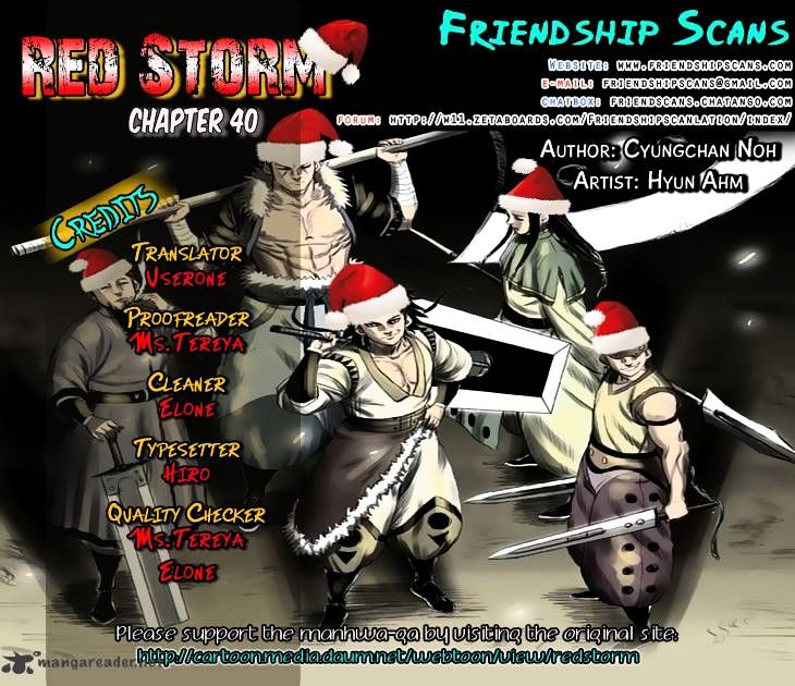 Red Storm - Chapter 40 Page 7