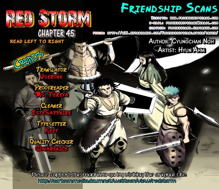 Red Storm - Chapter 45 Page 1