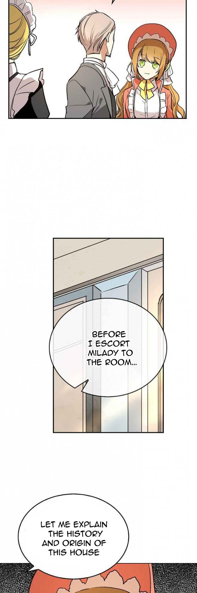 The Reason Why Raeliana Ended up at the Duke