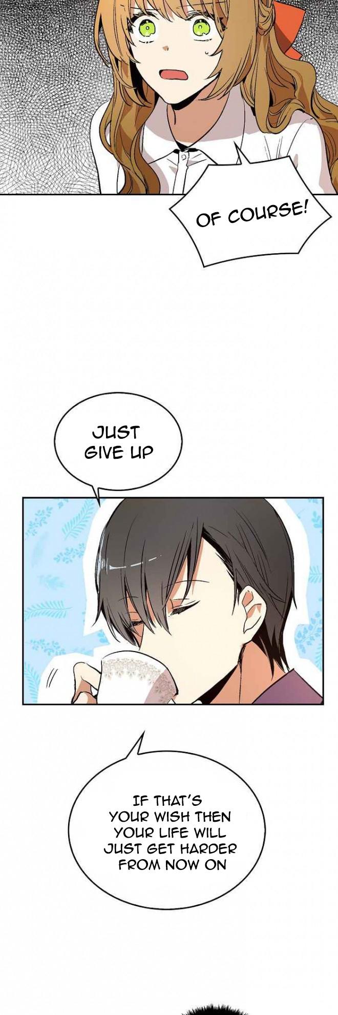 The Reason Why Raeliana Ended up at the Duke