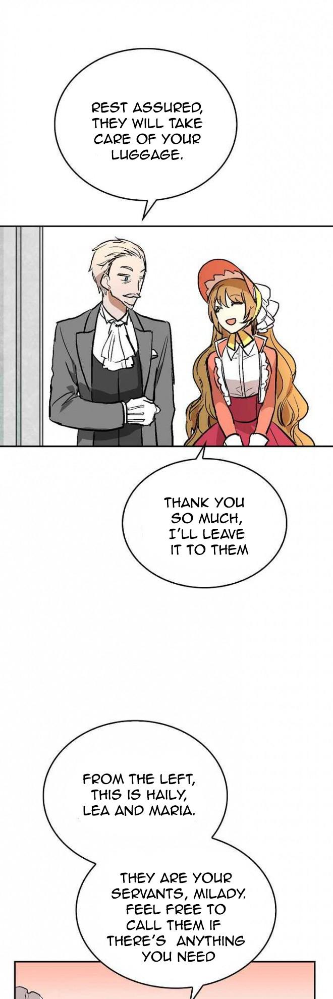 The Reason Why Raeliana Ended up at the Duke