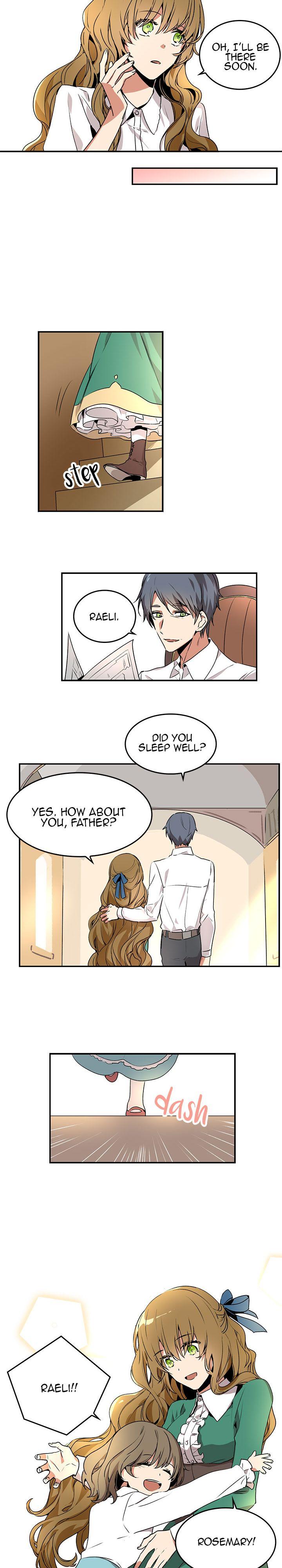 The Reason Why Raeliana Ended up at the Duke