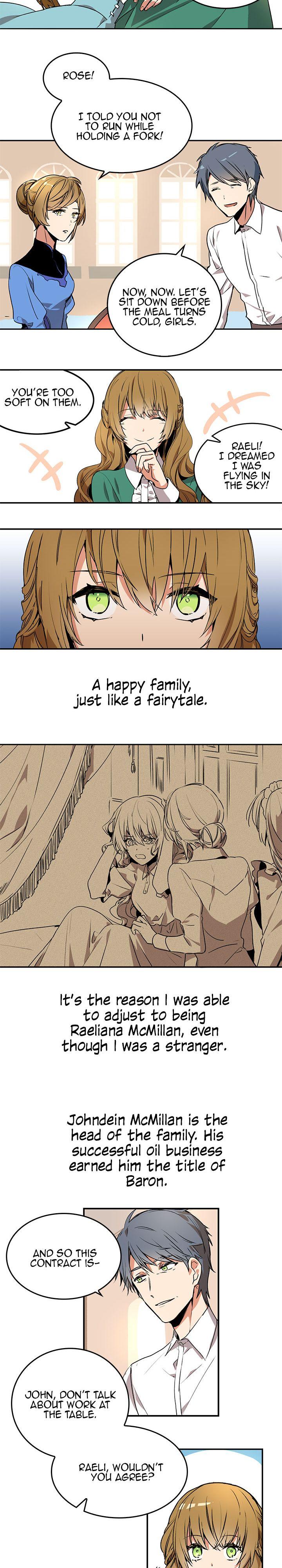 The Reason Why Raeliana Ended up at the Duke