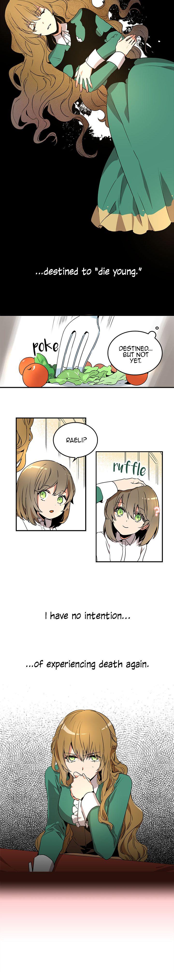 The Reason Why Raeliana Ended up at the Duke