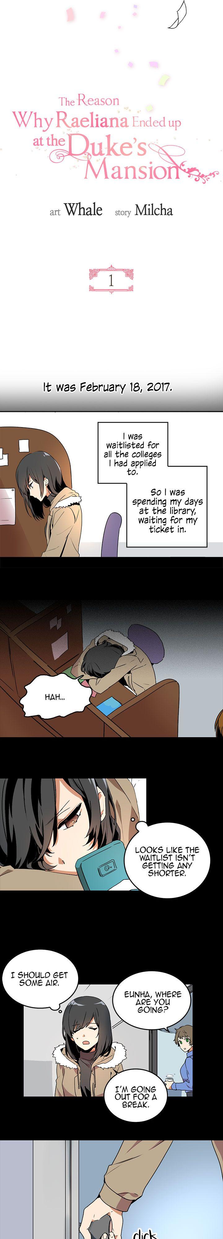 The Reason Why Raeliana Ended up at the Duke