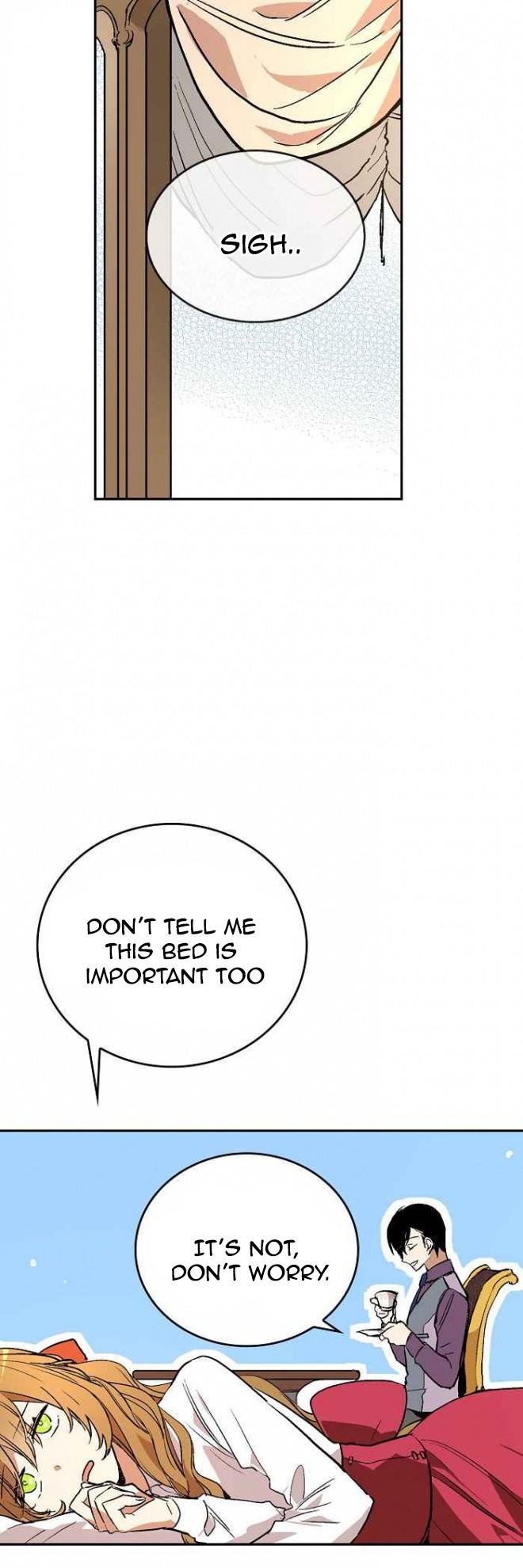 The Reason Why Raeliana Ended up at the Duke