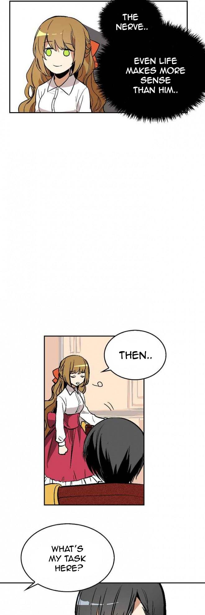 The Reason Why Raeliana Ended up at the Duke