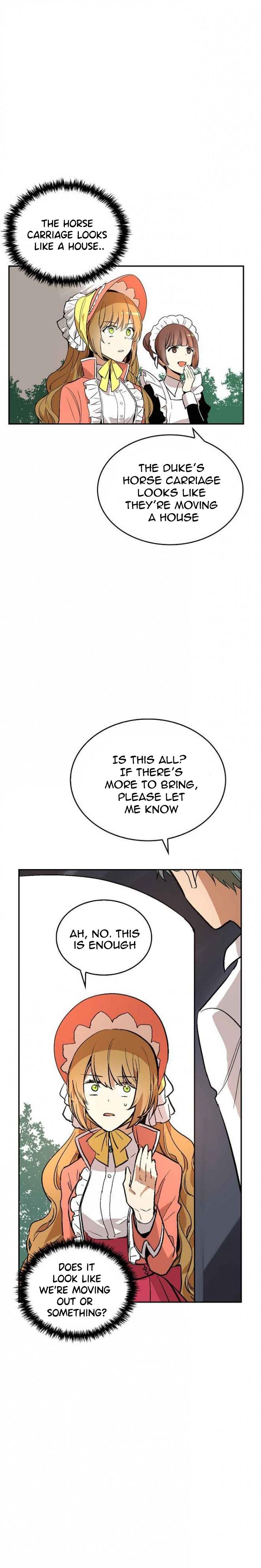 The Reason Why Raeliana Ended up at the Duke