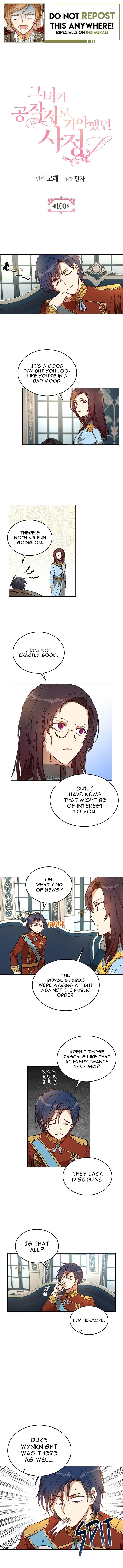 The Reason Why Raeliana Ended up at the Duke