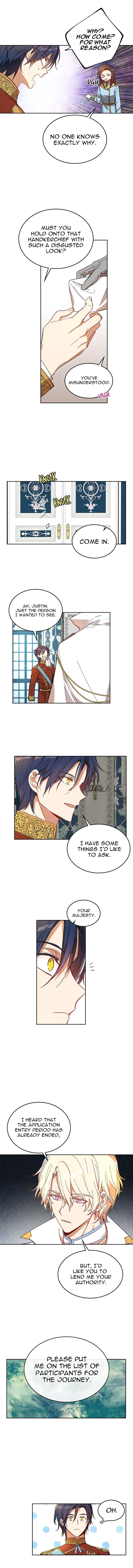 The Reason Why Raeliana Ended up at the Duke