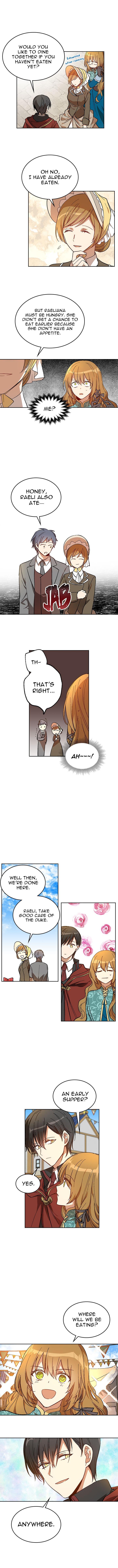 The Reason Why Raeliana Ended up at the Duke