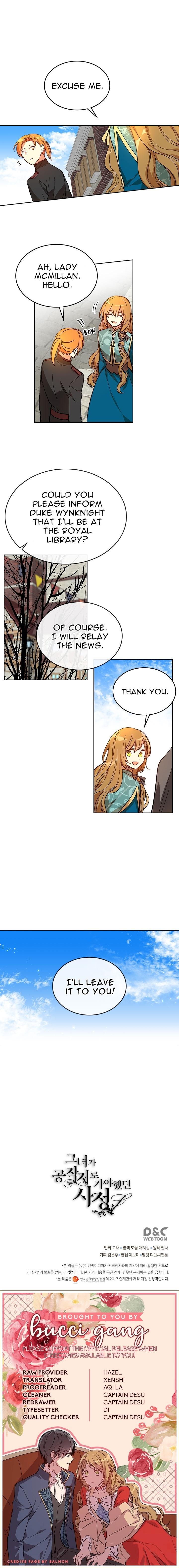 The Reason Why Raeliana Ended up at the Duke