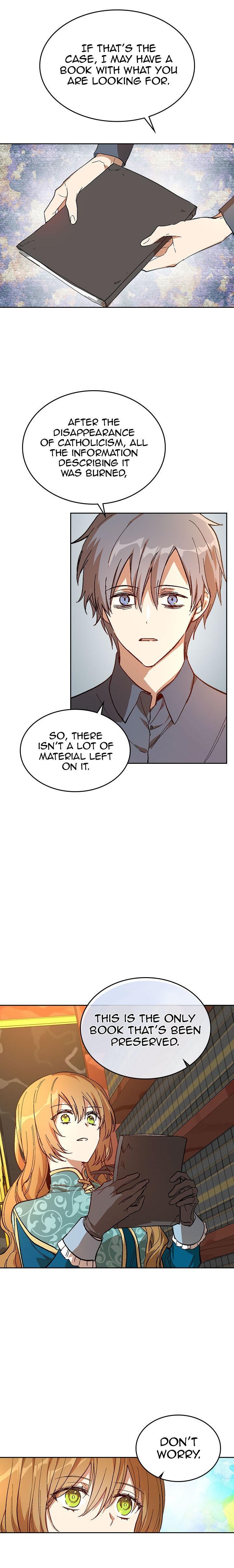 The Reason Why Raeliana Ended up at the Duke