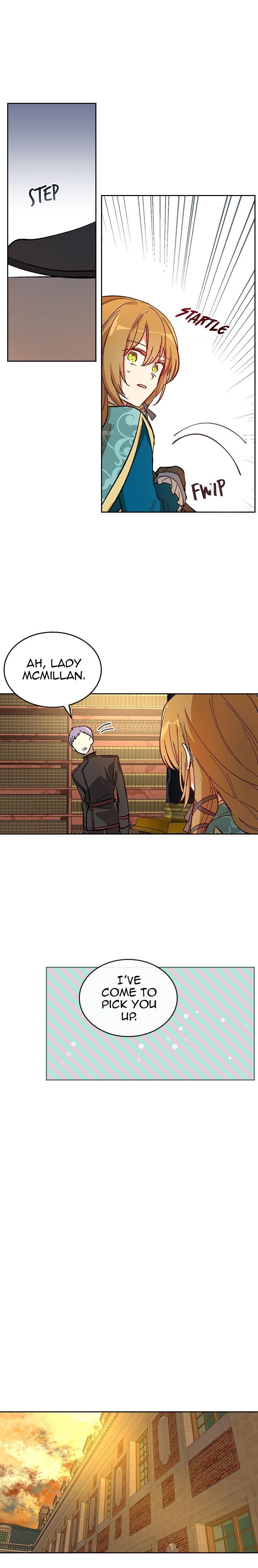 The Reason Why Raeliana Ended up at the Duke