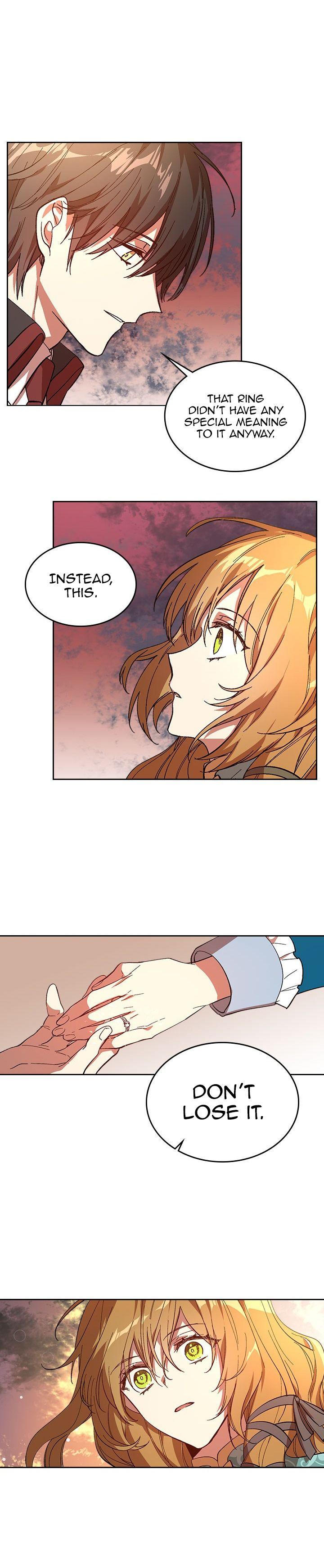 The Reason Why Raeliana Ended up at the Duke