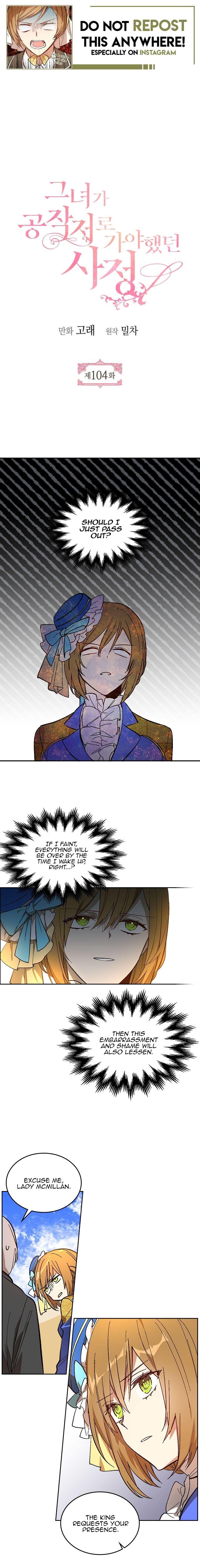 The Reason Why Raeliana Ended up at the Duke