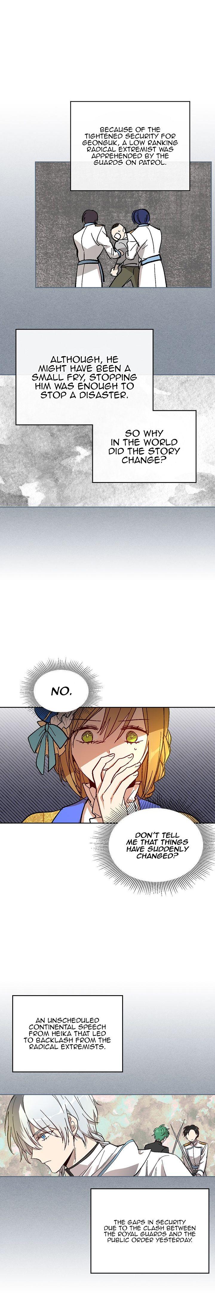 The Reason Why Raeliana Ended up at the Duke