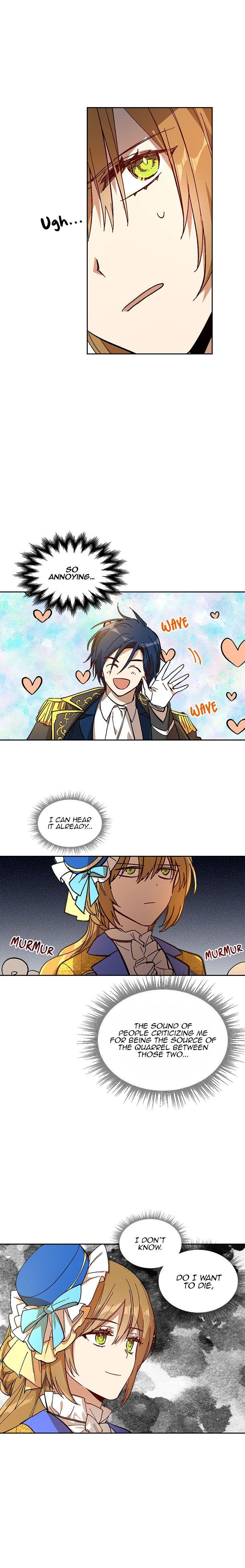 The Reason Why Raeliana Ended up at the Duke