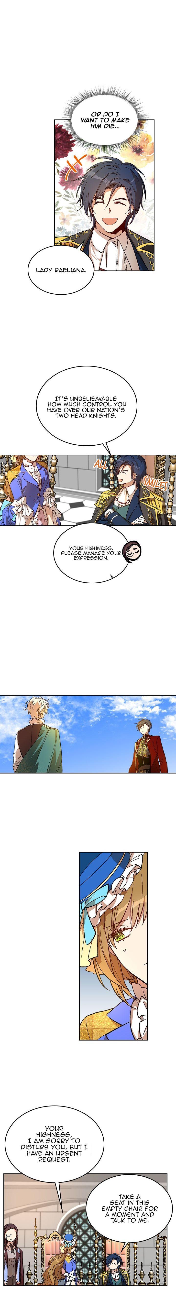The Reason Why Raeliana Ended up at the Duke