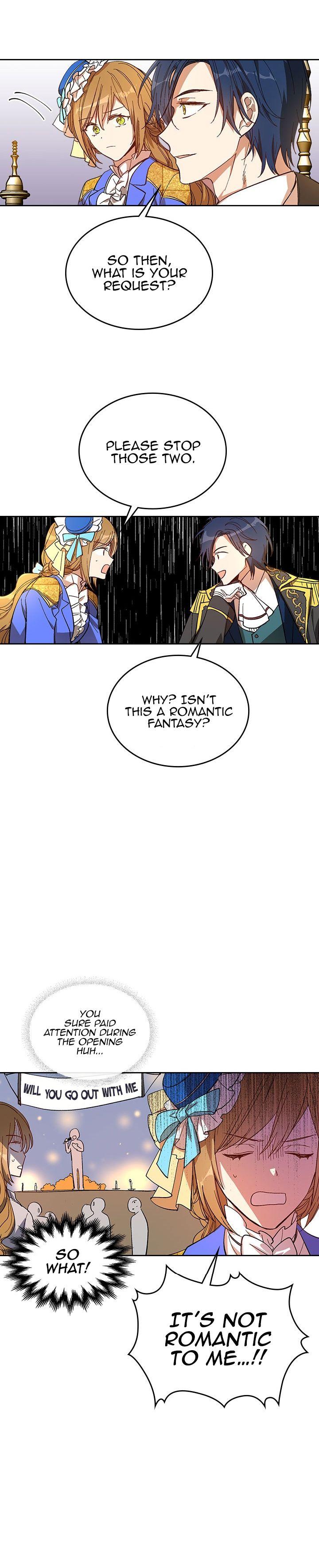 The Reason Why Raeliana Ended up at the Duke