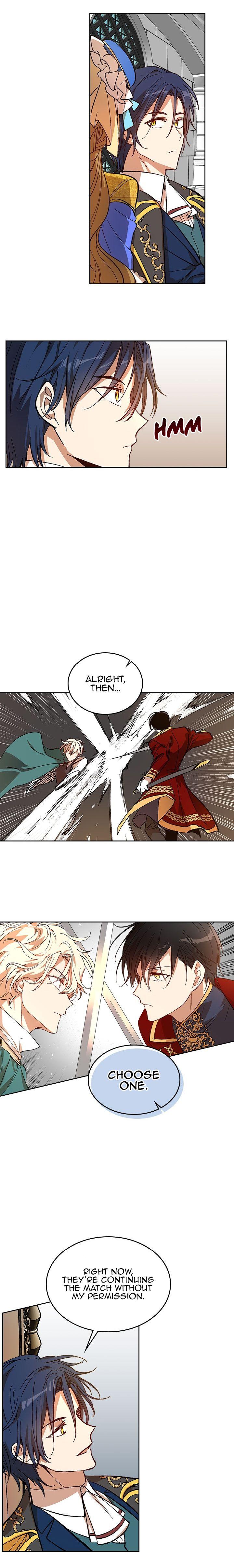 The Reason Why Raeliana Ended up at the Duke