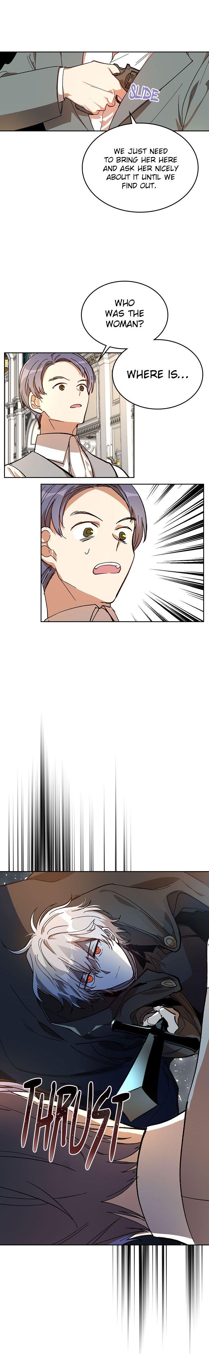The Reason Why Raeliana Ended up at the Duke