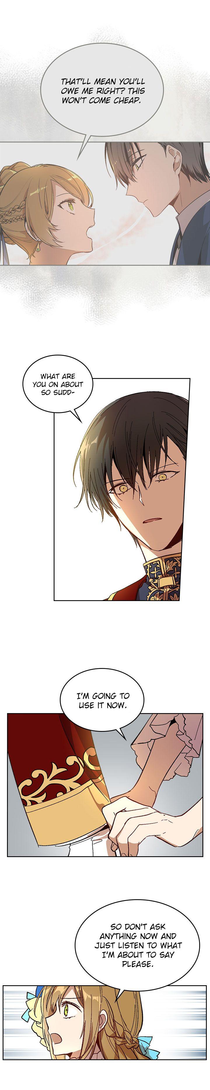 The Reason Why Raeliana Ended up at the Duke