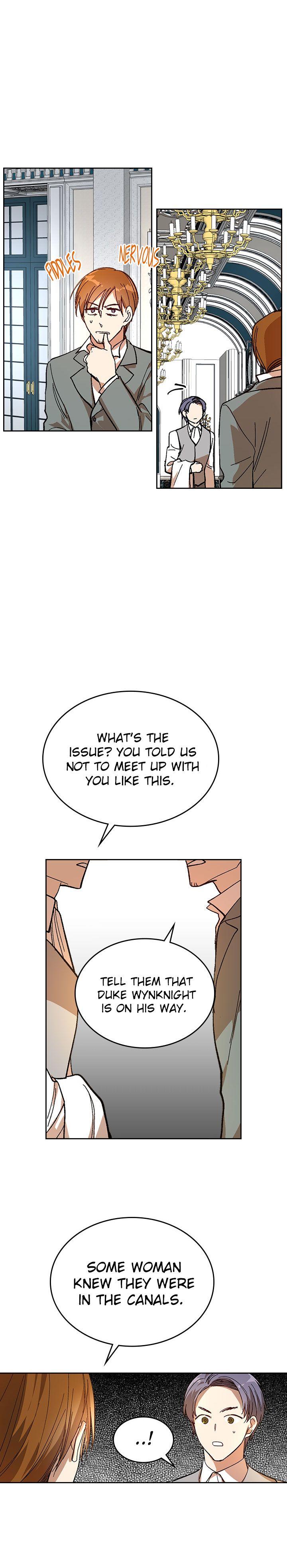 The Reason Why Raeliana Ended up at the Duke