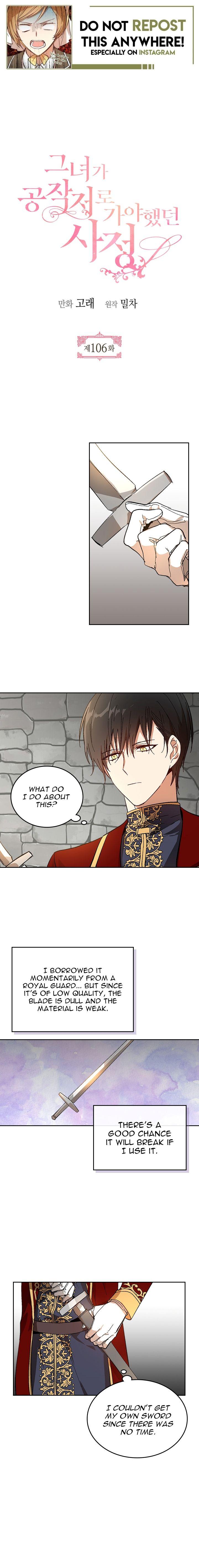 The Reason Why Raeliana Ended up at the Duke