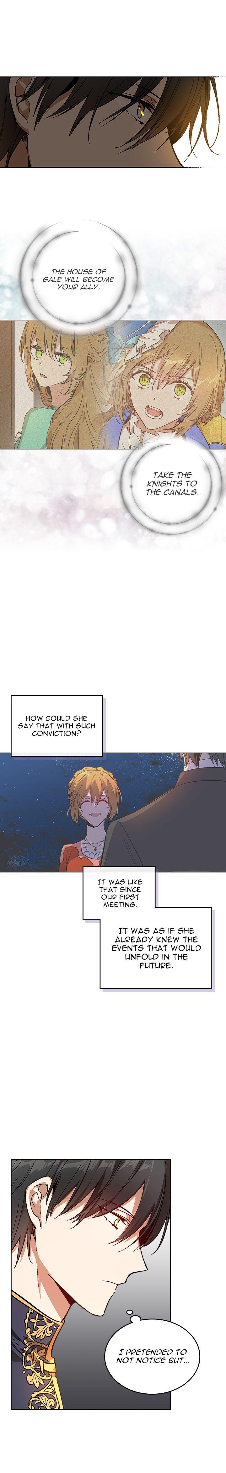 The Reason Why Raeliana Ended up at the Duke
