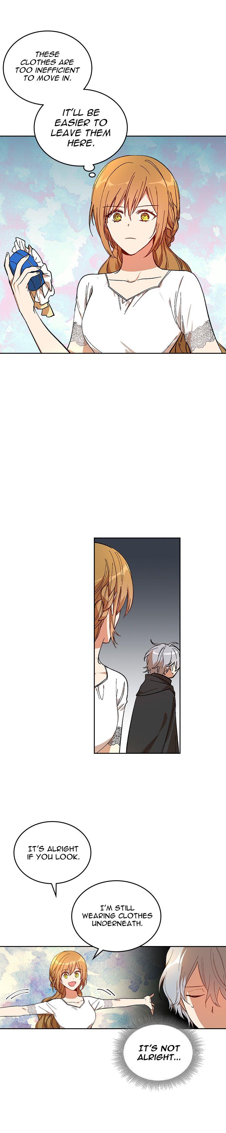 The Reason Why Raeliana Ended up at the Duke