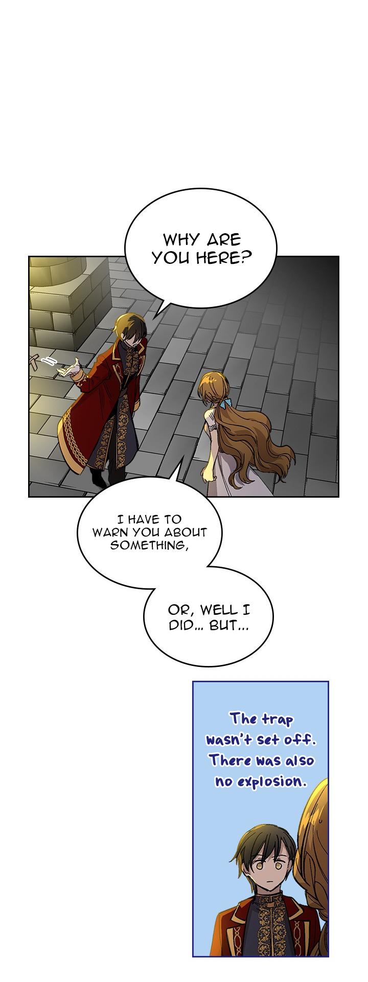 The Reason Why Raeliana Ended up at the Duke