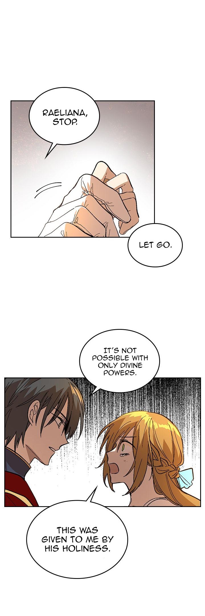 The Reason Why Raeliana Ended up at the Duke