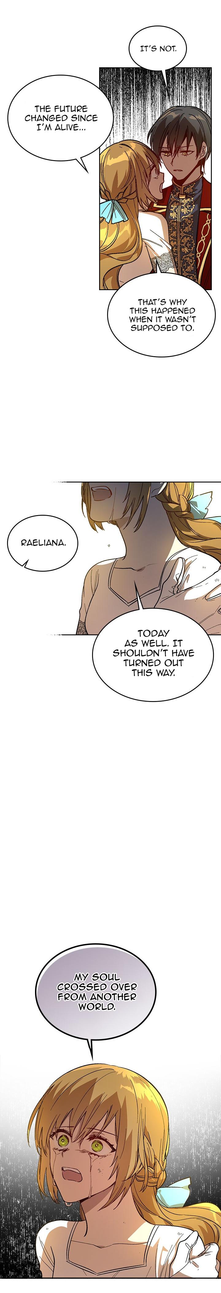 The Reason Why Raeliana Ended up at the Duke