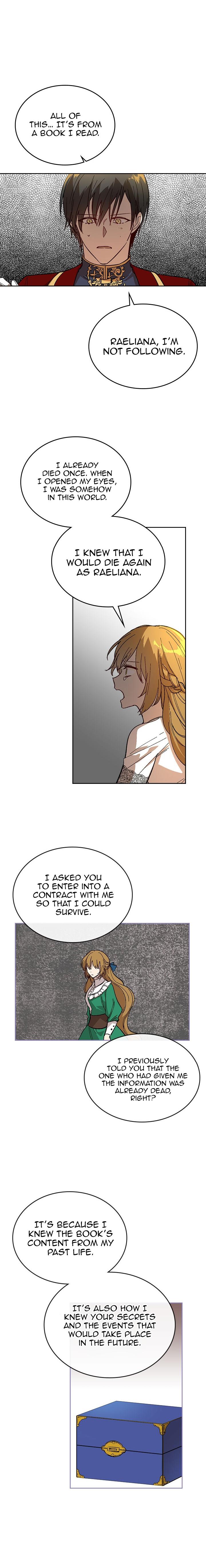 The Reason Why Raeliana Ended up at the Duke