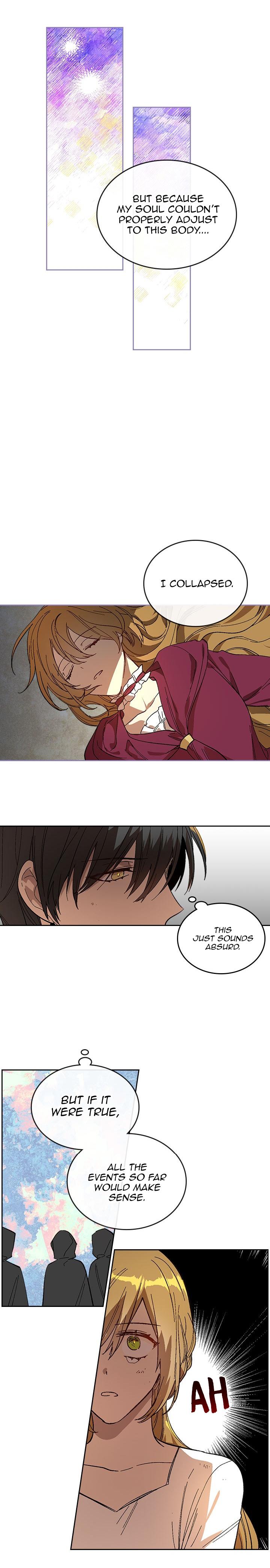 The Reason Why Raeliana Ended up at the Duke