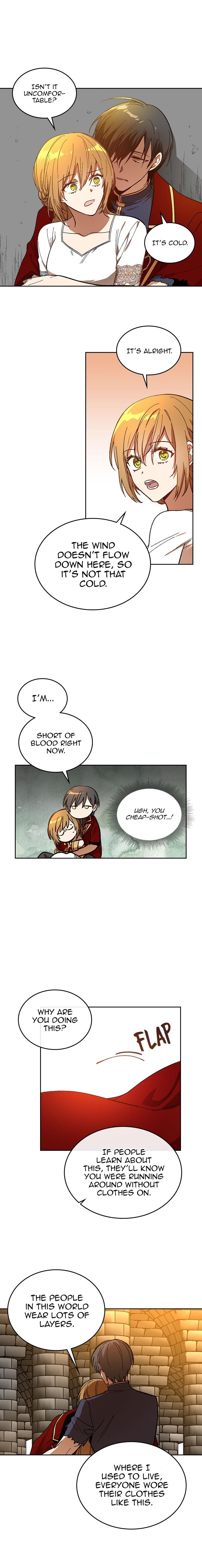 The Reason Why Raeliana Ended up at the Duke